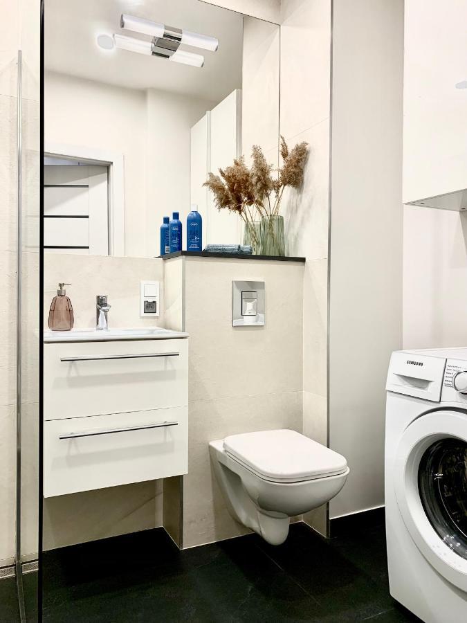 Apartamenty Wrzeszcz Q4Apartments Гданьск Экстерьер фото
