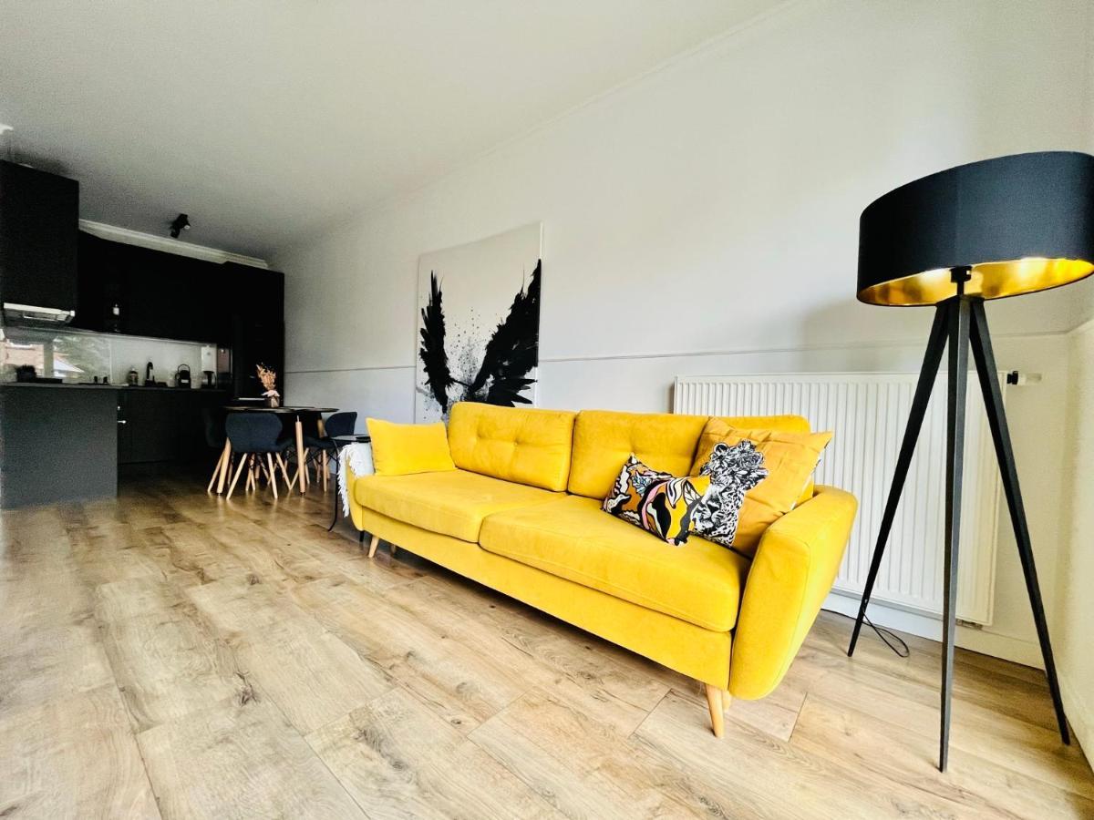 Apartamenty Wrzeszcz Q4Apartments Гданьск Экстерьер фото