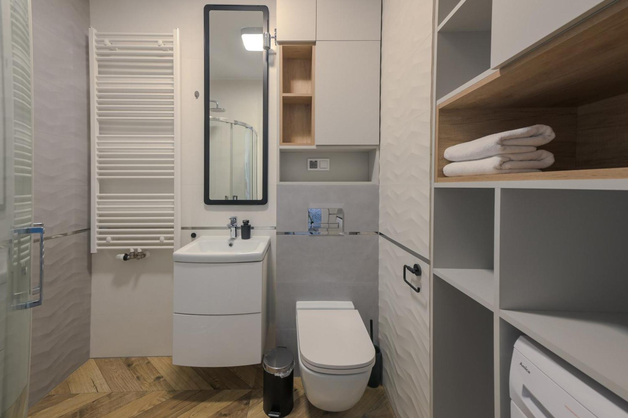 Apartamenty Wrzeszcz Q4Apartments Гданьск Экстерьер фото