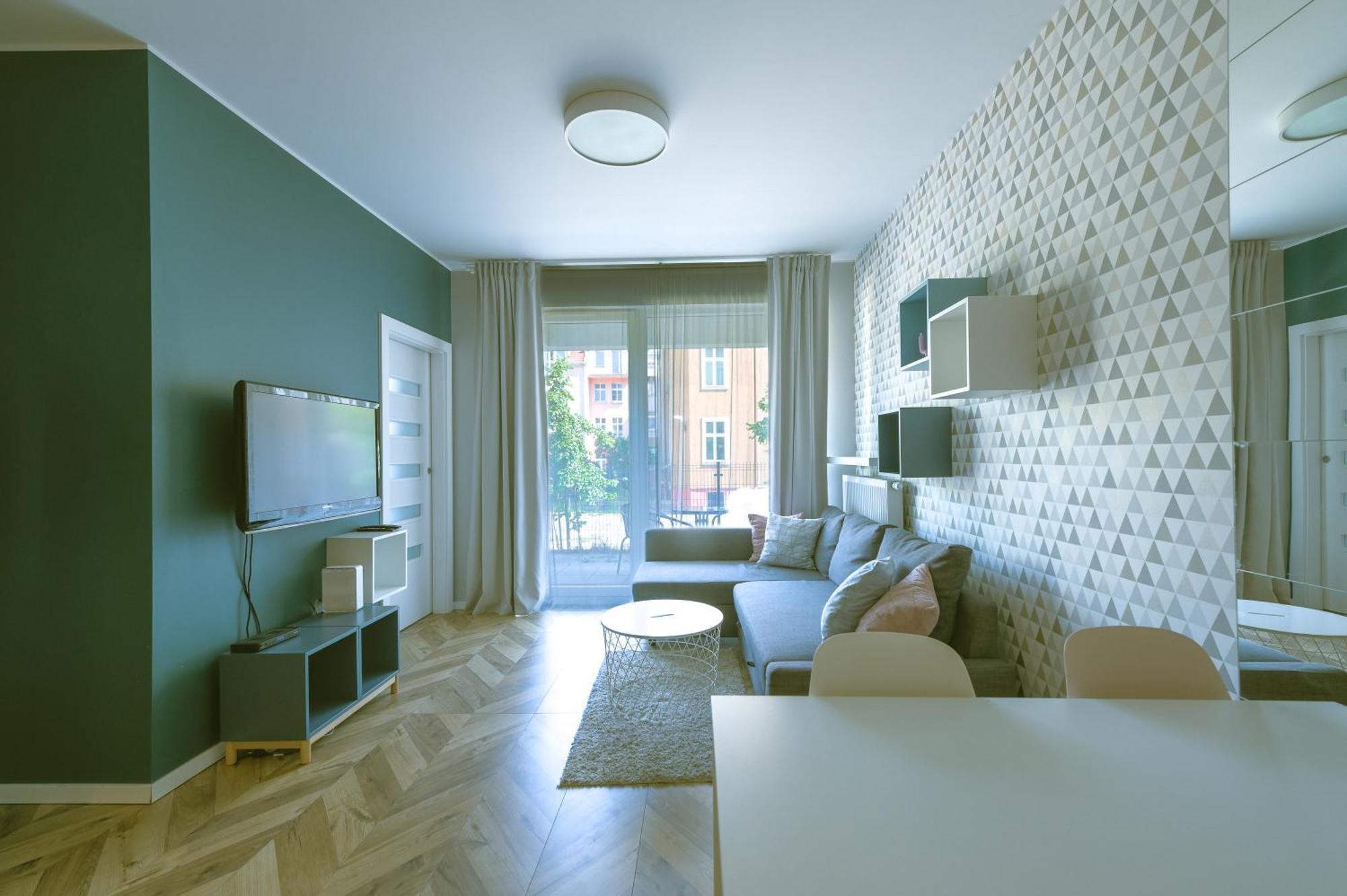 Apartamenty Wrzeszcz Q4Apartments Гданьск Экстерьер фото