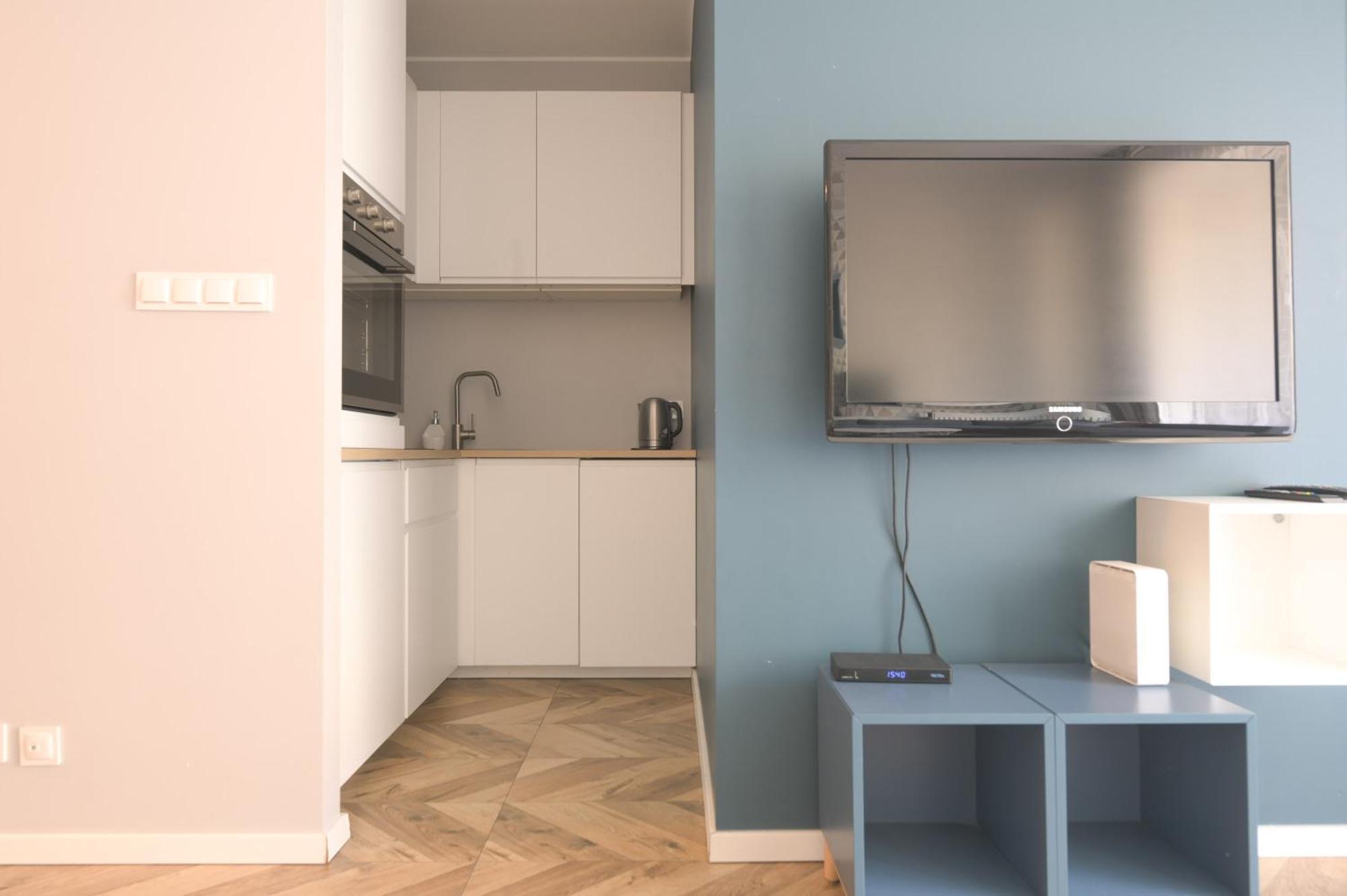 Apartamenty Wrzeszcz Q4Apartments Гданьск Экстерьер фото